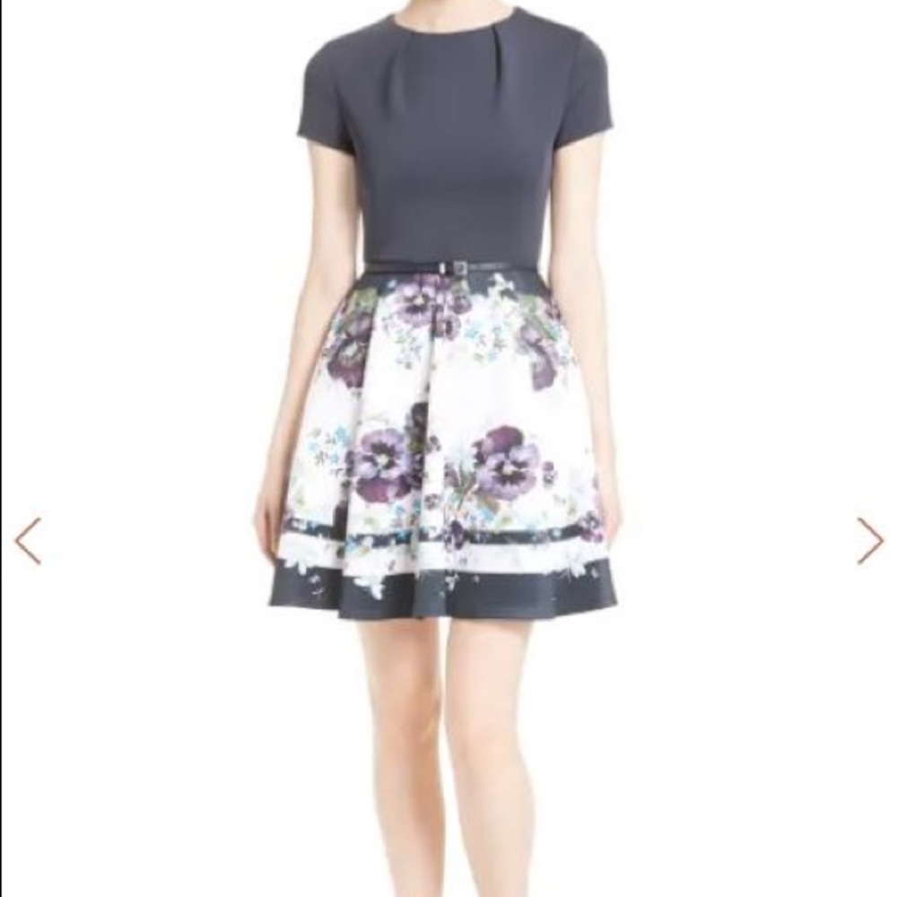 Ted Baker London - Stefh Fit & Flare Dress